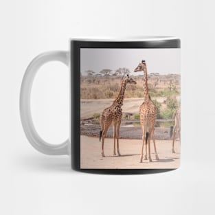 Serengeti Giraffe #5 Mug